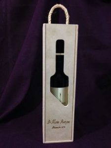 cajas de madera vino - sistemas de embalaje diseño